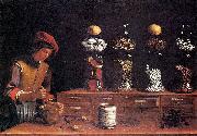 Paolo Antonio Barbieri The Spice Shop painting